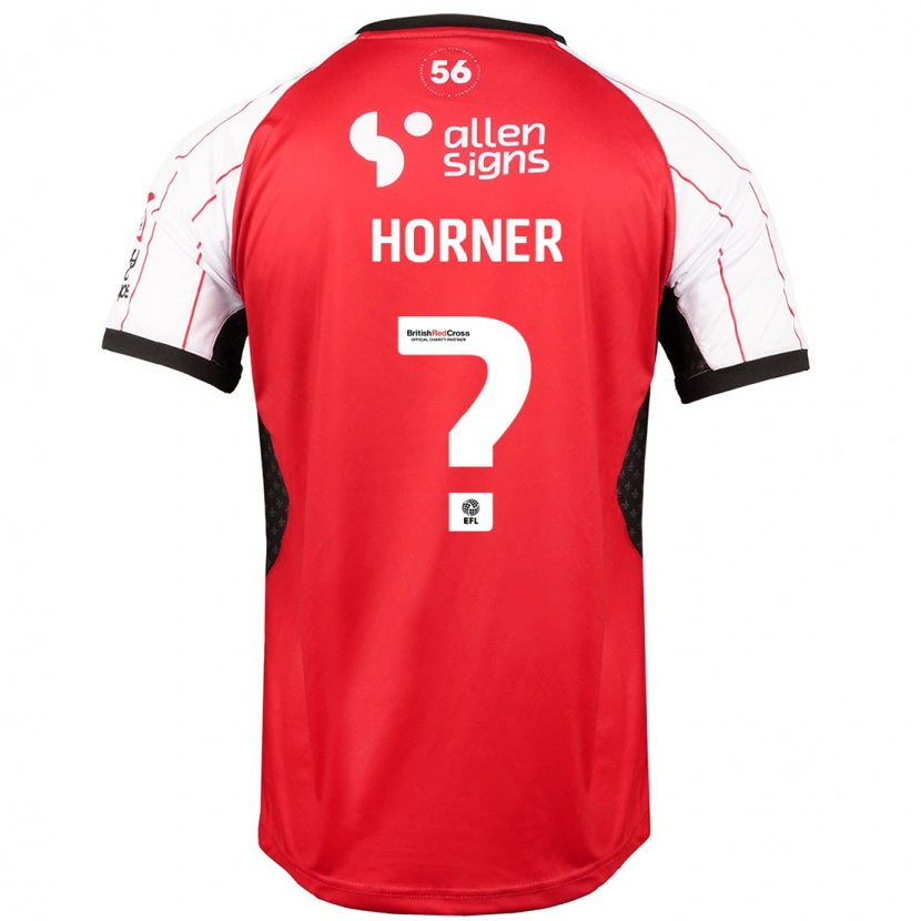 Danxen Mænd Faith Horner #0 Hvid Hjemmebane Spillertrøjer 2024/25 Trøje T-Shirt