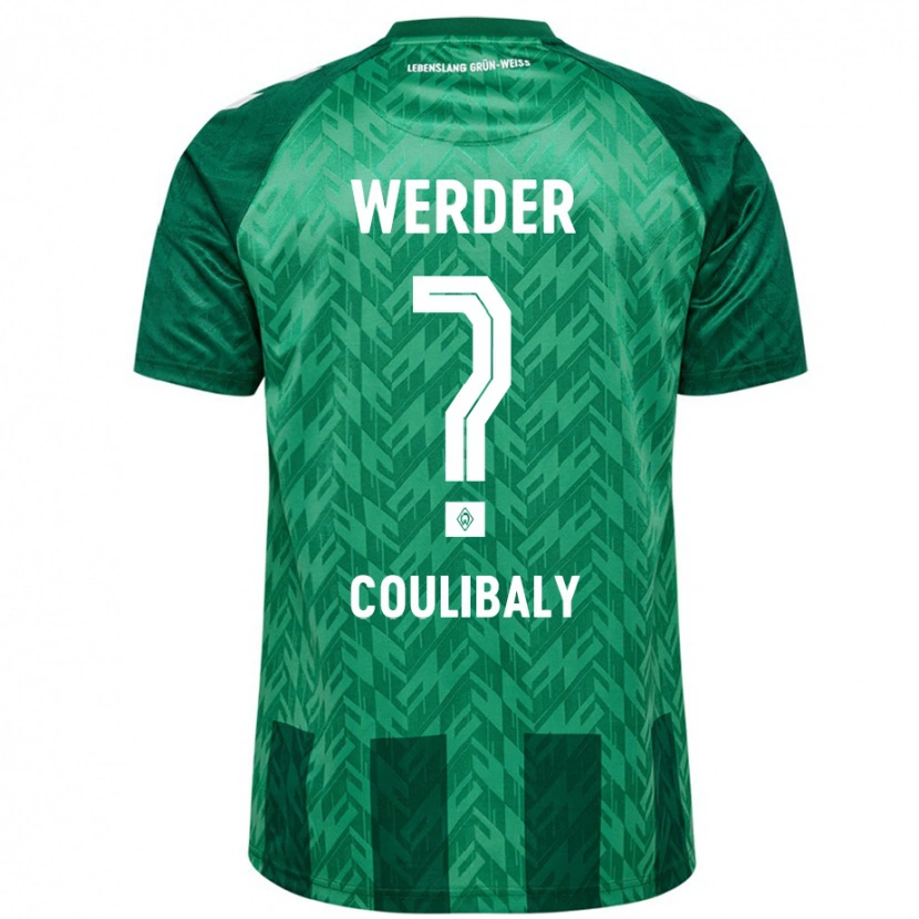 Danxen Mænd Karim Coulibaly #0 Grøn Hjemmebane Spillertrøjer 2024/25 Trøje T-Shirt