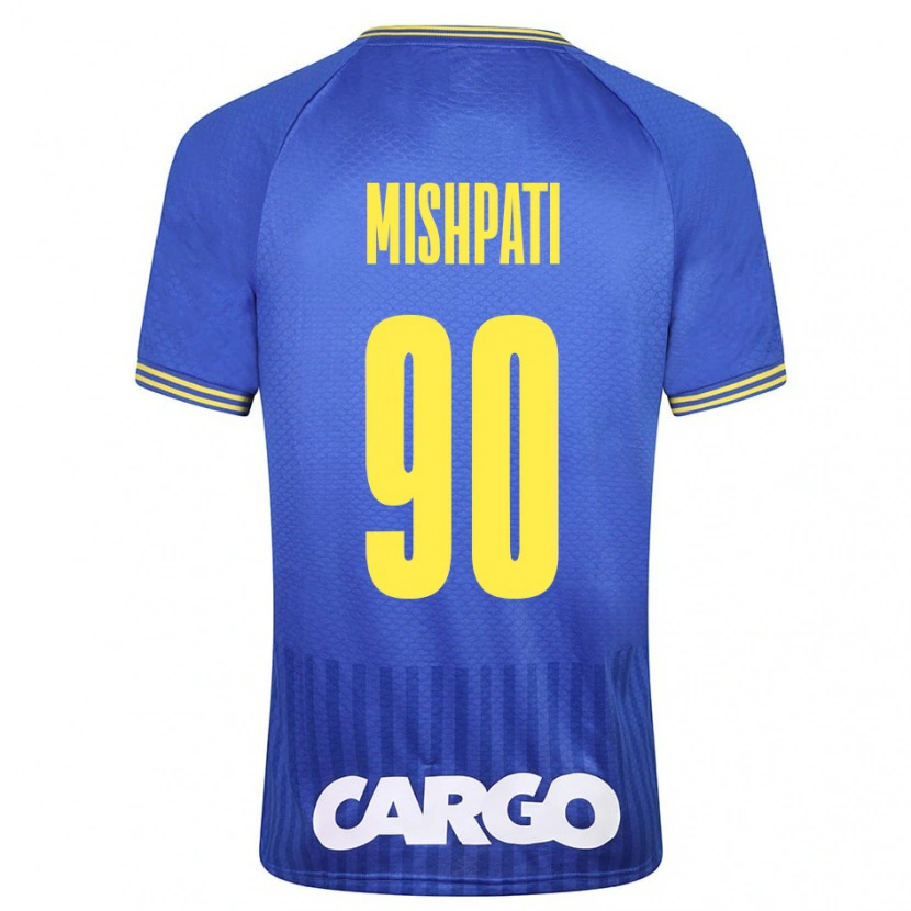 Danxen Mænd Roi Mishpati #90 Hvid Udebane Spillertrøjer 2024/25 Trøje T-Shirt