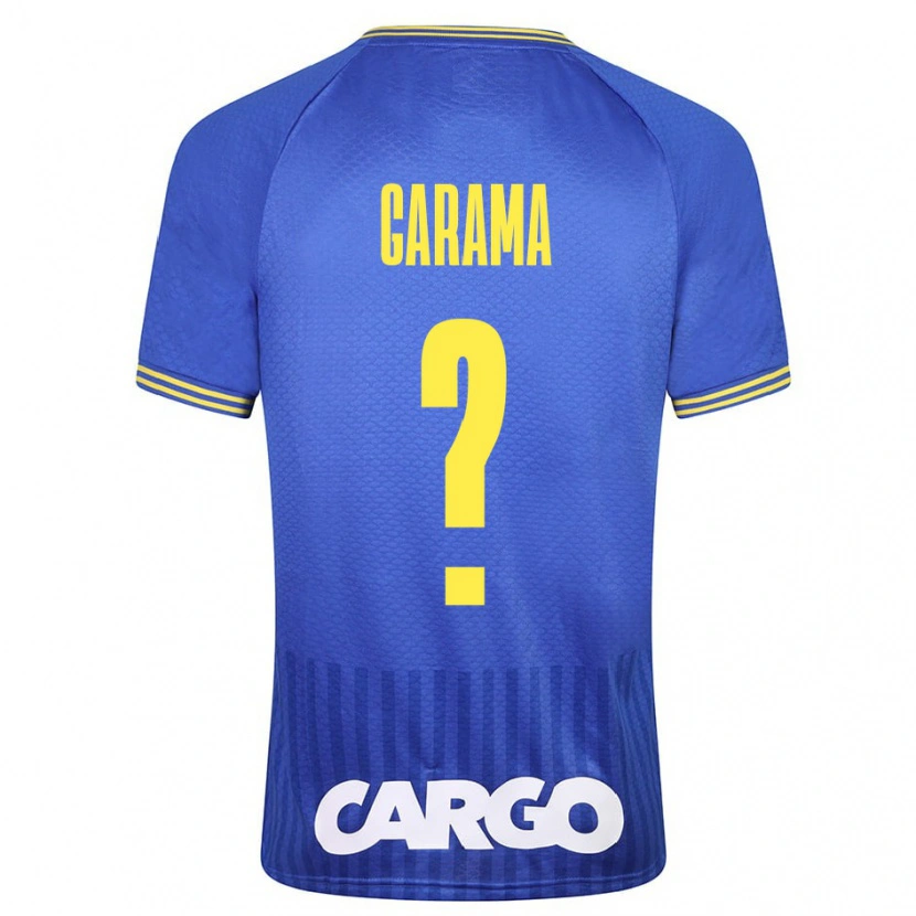 Danxen Mænd Ben Garama #0 Hvid Udebane Spillertrøjer 2024/25 Trøje T-Shirt