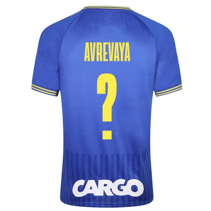 Danxen Mænd Liroy Avrevaya #0 Hvid Udebane Spillertrøjer 2024/25 Trøje T-Shirt