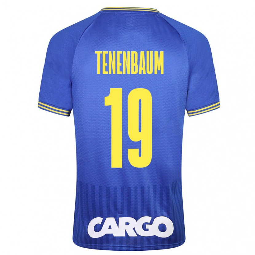 Danxen Mænd Daniel Tenenbaum #19 Hvid Udebane Spillertrøjer 2024/25 Trøje T-Shirt