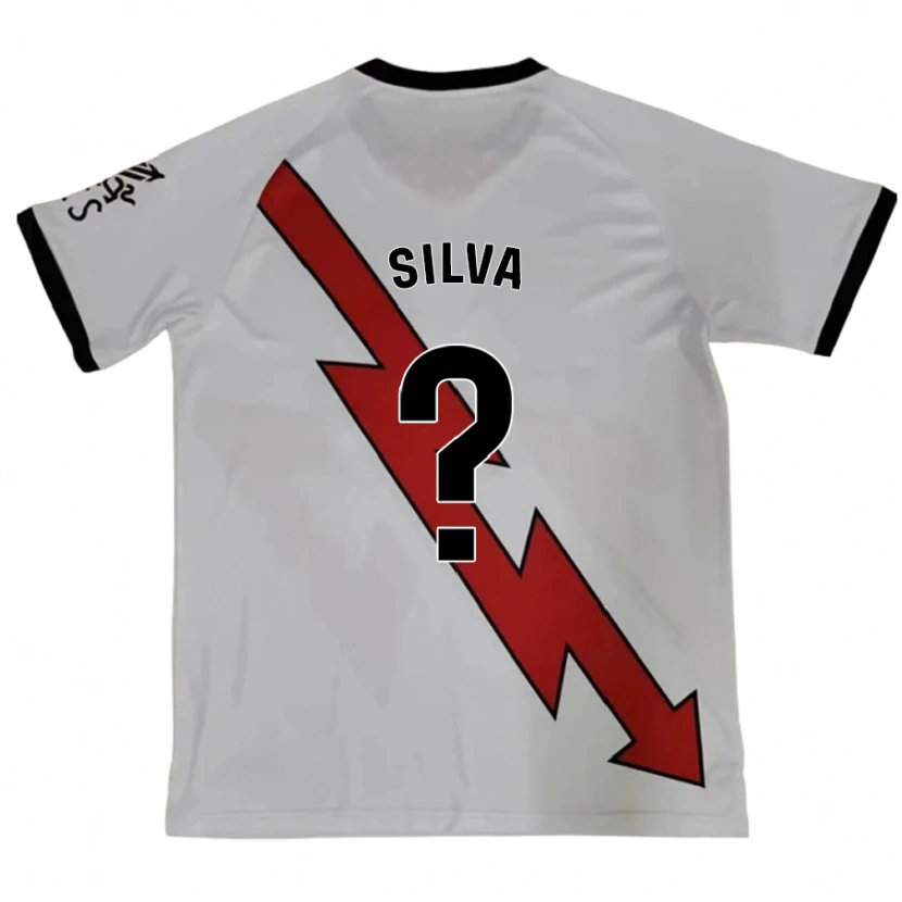 Danxen Mænd Santiago Silva #0 Rød Udebane Spillertrøjer 2024/25 Trøje T-Shirt