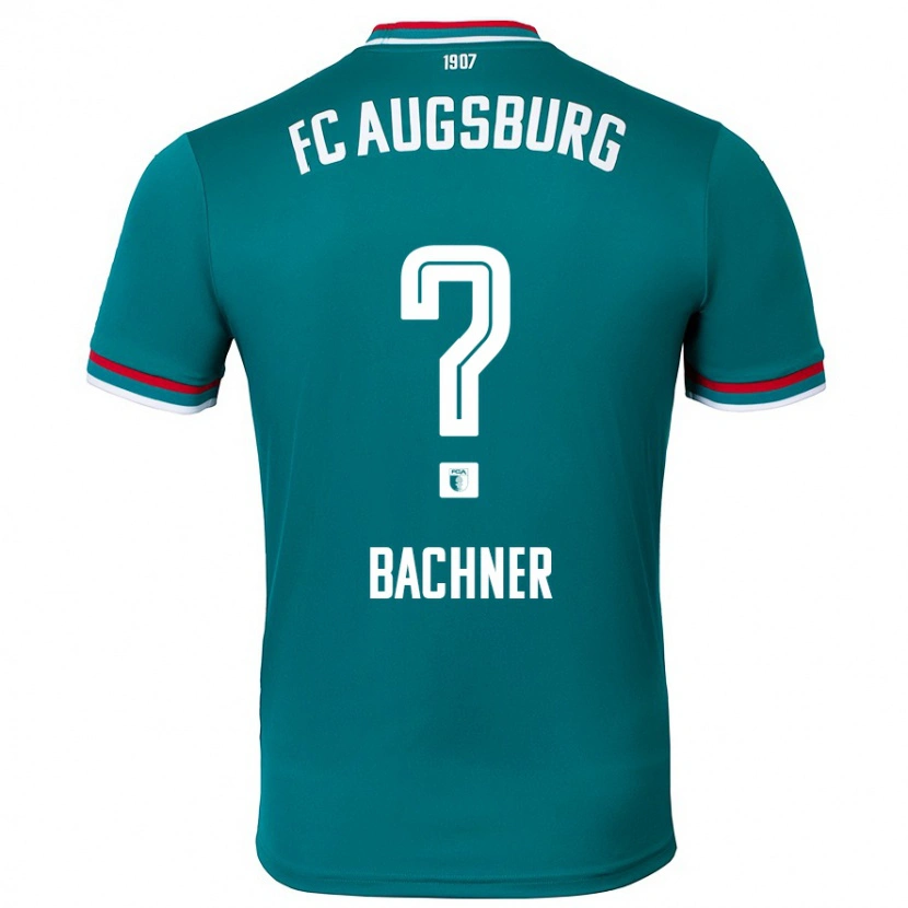 Danxen Mænd Max Bachner #0 Mørkegrøn Udebane Spillertrøjer 2024/25 Trøje T-Shirt