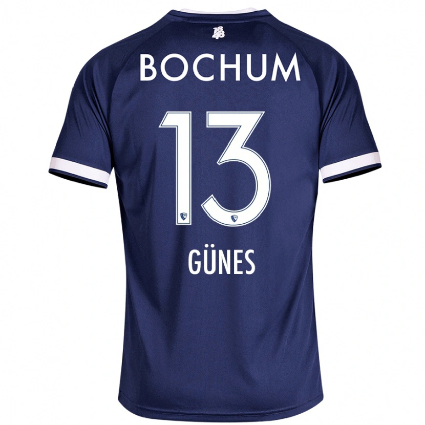 Danxen Kvinder Ciwan Günes #13 Mørkeblå Hjemmebane Spillertrøjer 2024/25 Trøje T-Shirt