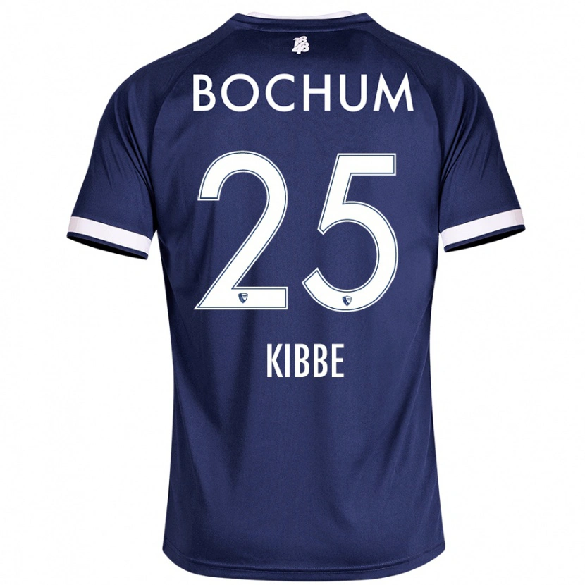 Danxen Kvinder Jaden Kibbe #25 Mørkeblå Hjemmebane Spillertrøjer 2024/25 Trøje T-Shirt