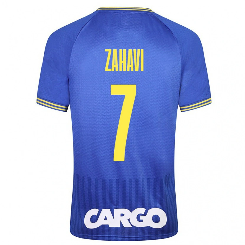 Danxen Kvinder Eran Zahavi #7 Hvid Udebane Spillertrøjer 2024/25 Trøje T-Shirt