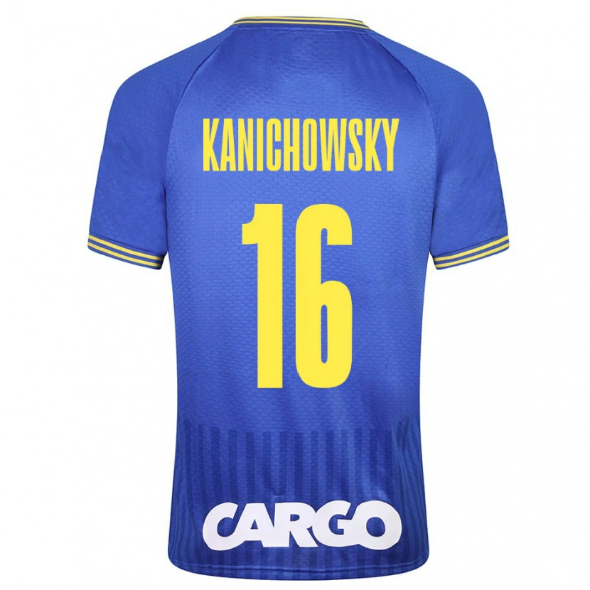 Danxen Kvinder Gabi Kanichowsky #16 Hvid Udebane Spillertrøjer 2024/25 Trøje T-Shirt