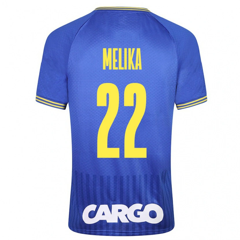 Danxen Kvinder Ofek Melika #22 Hvid Udebane Spillertrøjer 2024/25 Trøje T-Shirt