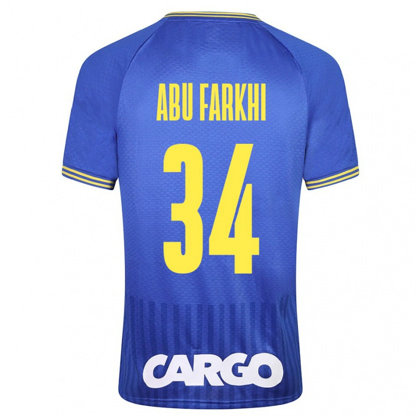 Danxen Kvinder Sayed Abu Farkhi #34 Hvid Udebane Spillertrøjer 2024/25 Trøje T-Shirt