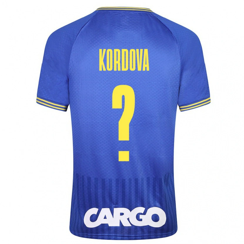 Danxen Kvinder Adir Kordova #0 Hvid Udebane Spillertrøjer 2024/25 Trøje T-Shirt