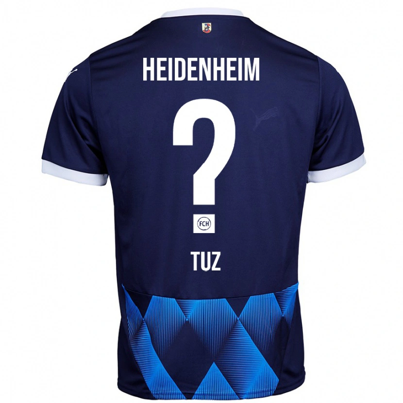 Danxen Kvinder Mete Tuz #0 Mørk Marineblå Udebane Spillertrøjer 2024/25 Trøje T-Shirt
