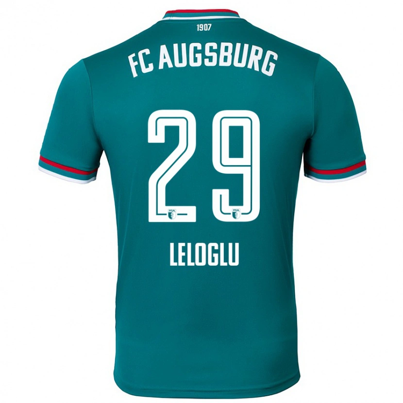 Danxen Kvinder Aras Leloglu #29 Mørkegrøn Udebane Spillertrøjer 2024/25 Trøje T-Shirt