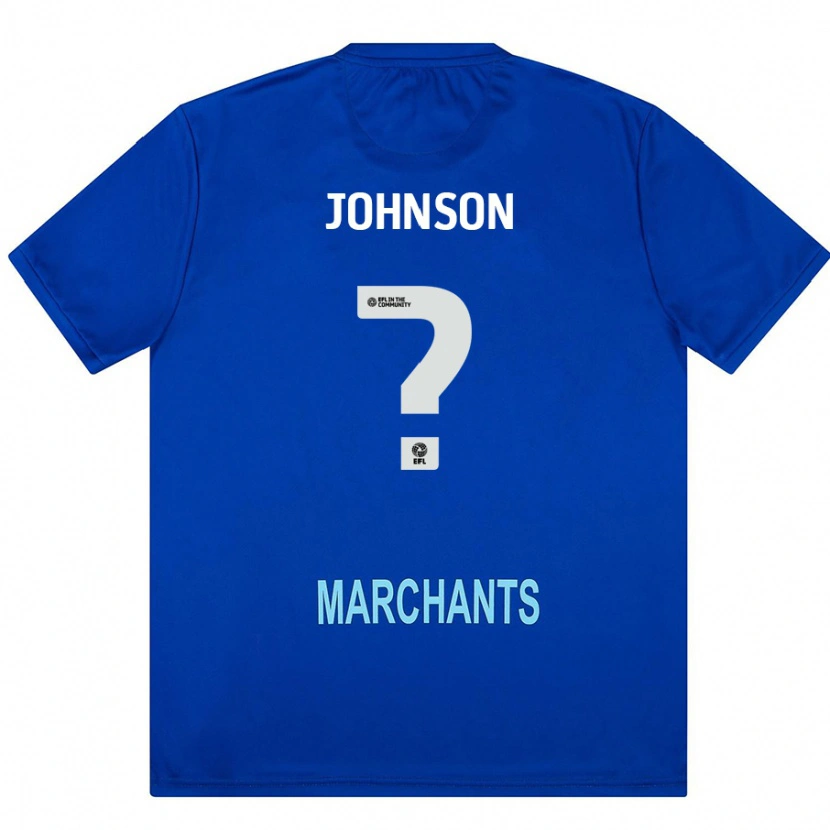 Danxen Børn Lenny Johnson #0 Grøn Udebane Spillertrøjer 2024/25 Trøje T-Shirt