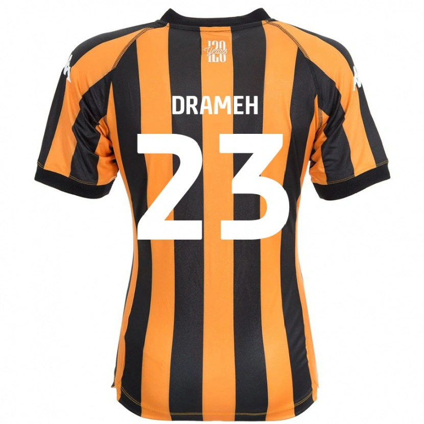 Danxen Mænd Cody Drameh #23 Sort Rav Hjemmebane Spillertrøjer 2024/25 Trøje T-Shirt