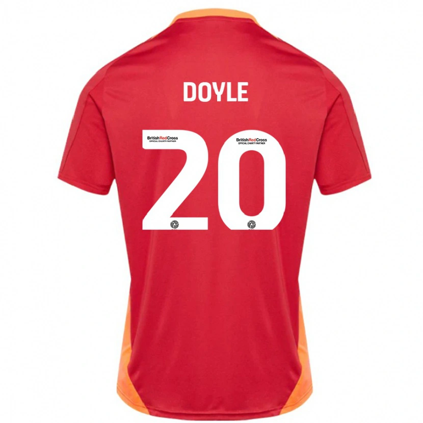 Danxen Mænd Kamari Doyle #20 Blå Off White Udebane Spillertrøjer 2024/25 Trøje T-Shirt