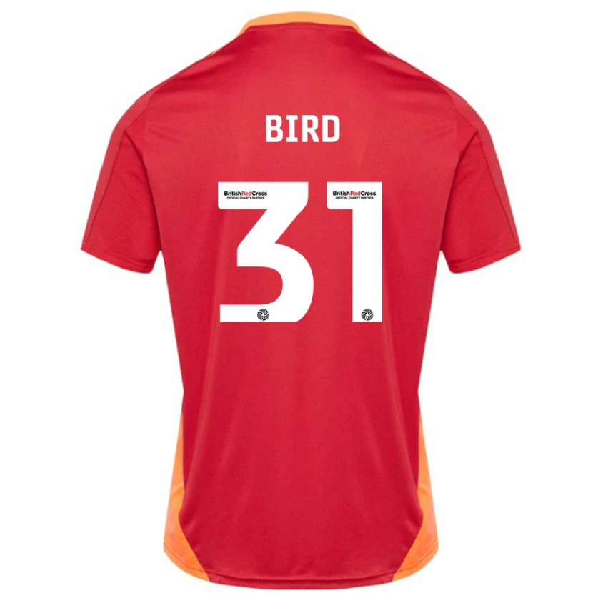 Danxen Mænd Jay Bird #31 Blå Off White Udebane Spillertrøjer 2024/25 Trøje T-Shirt