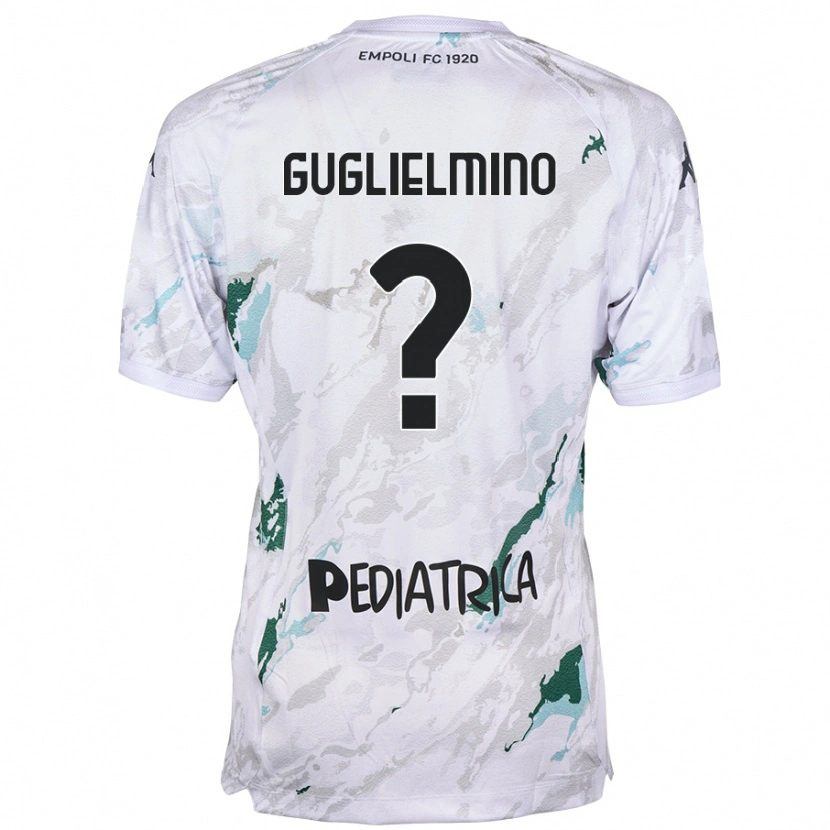 Danxen Mænd Federico Guglielmino #0 Grå Udebane Spillertrøjer 2024/25 Trøje T-Shirt