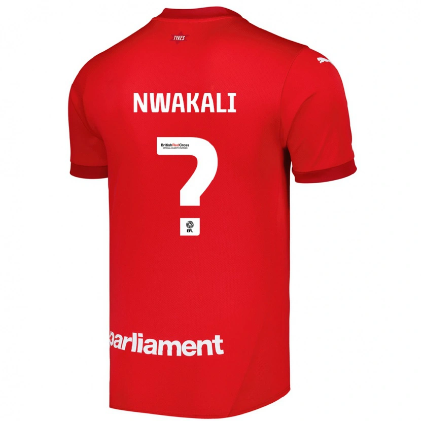 Danxen Kvinder Kelechi Nwakali #0 Rød Hjemmebane Spillertrøjer 2024/25 Trøje T-Shirt