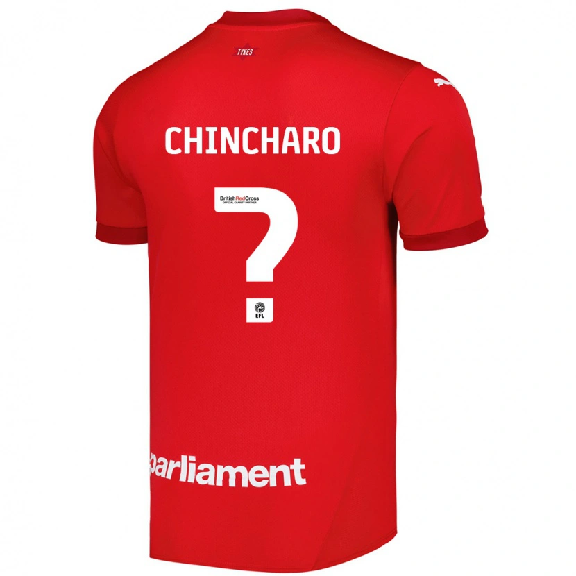 Danxen Kvinder Victoria Chincharo #0 Rød Hjemmebane Spillertrøjer 2024/25 Trøje T-Shirt