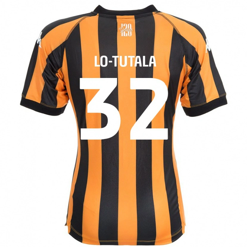 Danxen Kvinder Thimothée Lo-Tutala #32 Sort Rav Hjemmebane Spillertrøjer 2024/25 Trøje T-Shirt