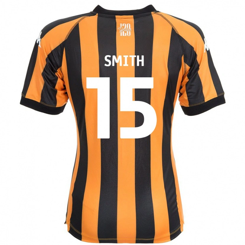 Danxen Kvinder Suey Smith #15 Sort Rav Hjemmebane Spillertrøjer 2024/25 Trøje T-Shirt