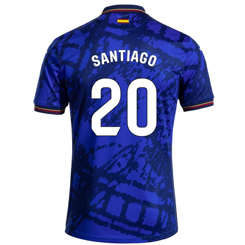 Danxen Kvinder Yellu Santiago #20 Mørkere Blå Hjemmebane Spillertrøjer 2024/25 Trøje T-Shirt