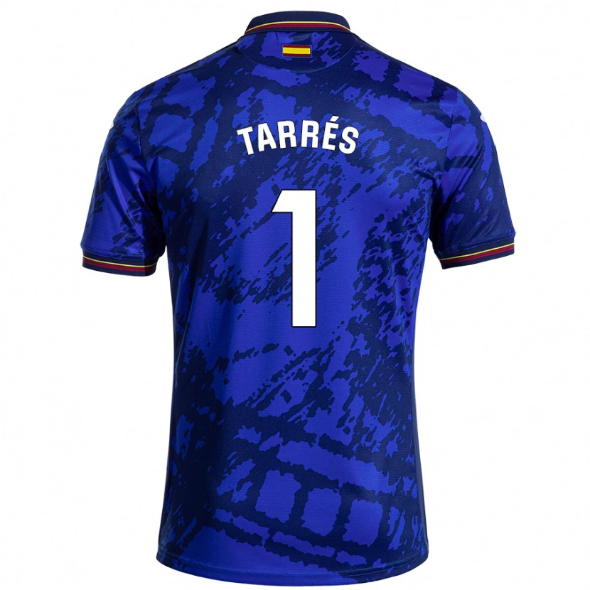 Danxen Kvinder Lluis Tarrés #1 Mørkere Blå Hjemmebane Spillertrøjer 2024/25 Trøje T-Shirt