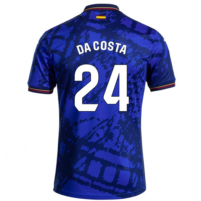 Danxen Kvinder Coba Da Costa #24 Mørkere Blå Hjemmebane Spillertrøjer 2024/25 Trøje T-Shirt