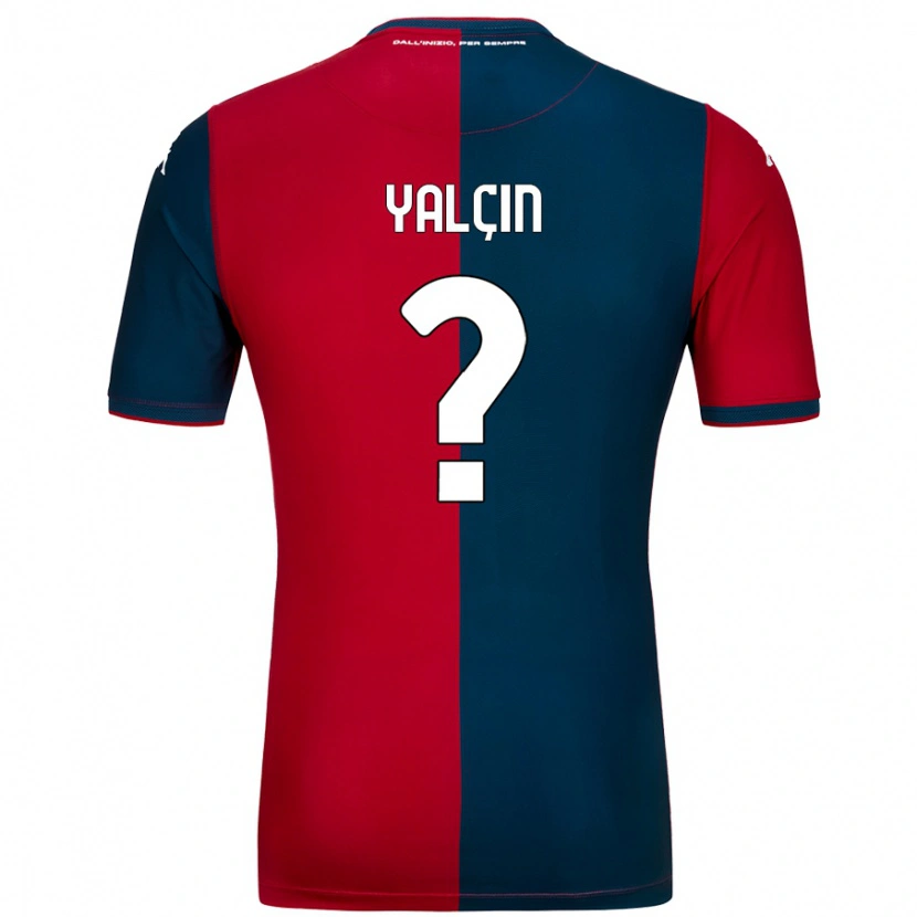 Danxen Kvinder Güven Yalçın #0 Rød Mørkeblå Hjemmebane Spillertrøjer 2024/25 Trøje T-Shirt