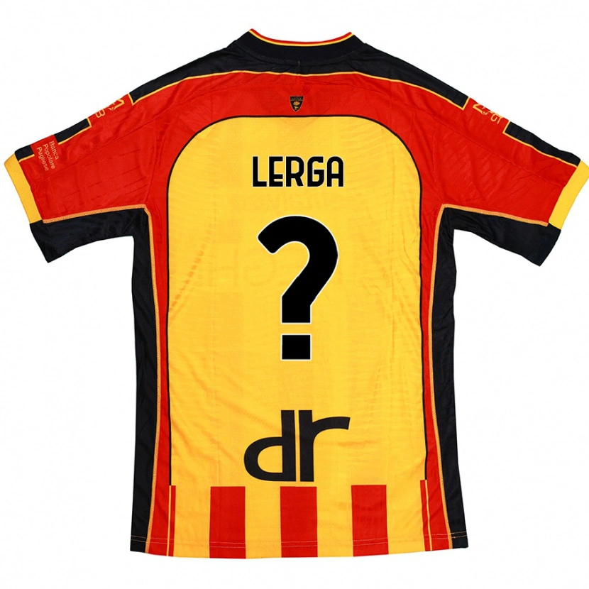 Danxen Kvinder Roko Lerga #0 Gul Rød Hjemmebane Spillertrøjer 2024/25 Trøje T-Shirt