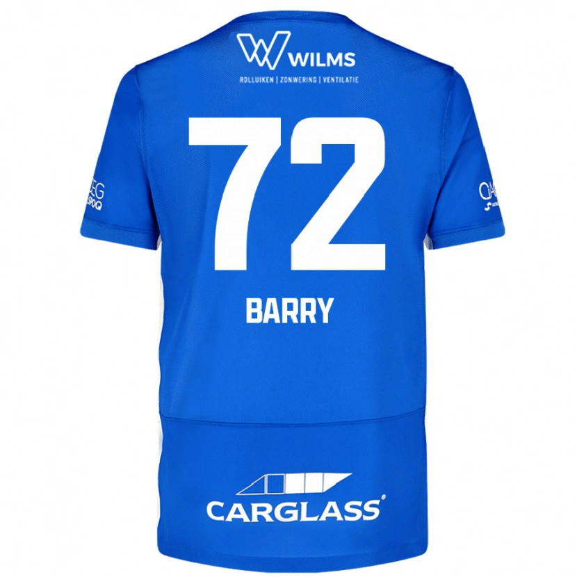 Danxen Kvinder Alpha Barry #72 Blå Hjemmebane Spillertrøjer 2024/25 Trøje T-Shirt