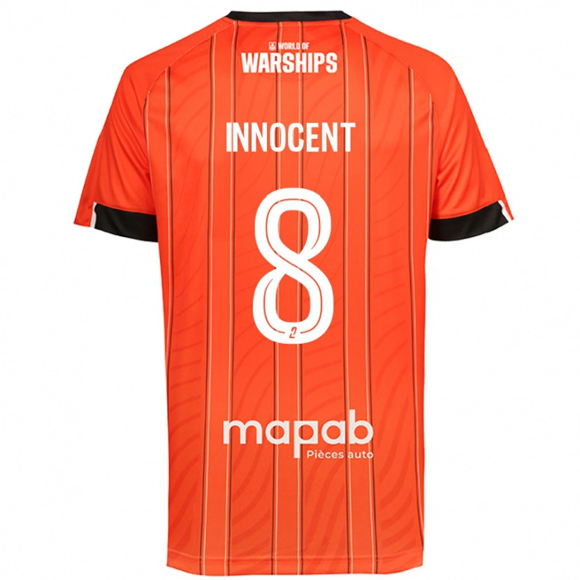 Danxen Kvinder Bonke Innocent #8 Orange Hjemmebane Spillertrøjer 2024/25 Trøje T-Shirt
