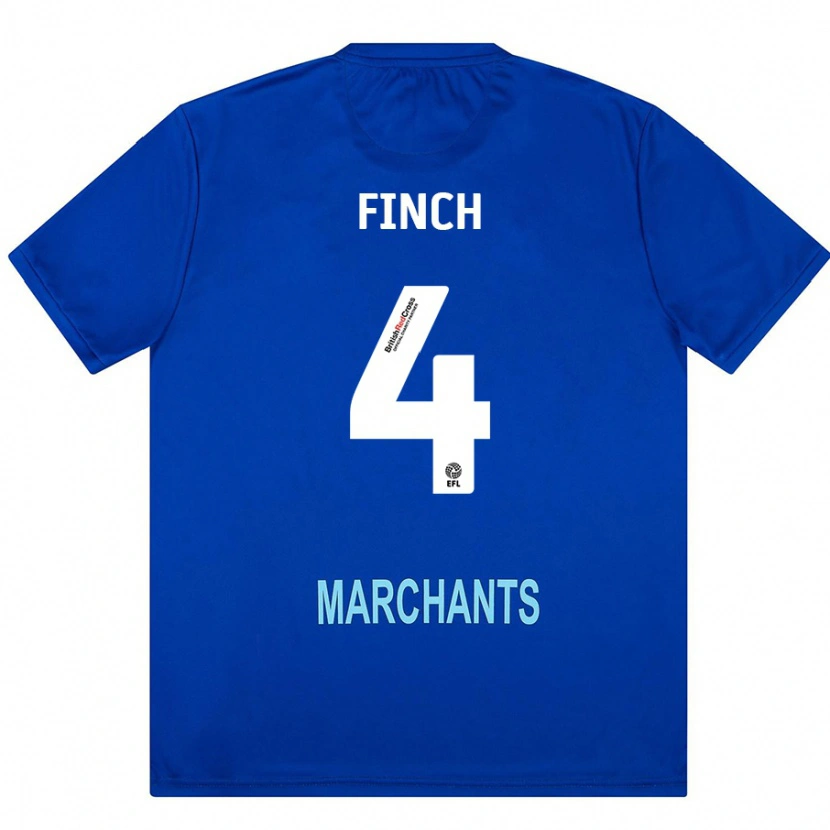 Danxen Kvinder Holly Finch #4 Grøn Udebane Spillertrøjer 2024/25 Trøje T-Shirt