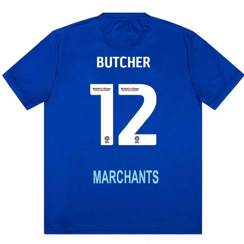 Danxen Kvinder Henna Butcher #12 Grøn Udebane Spillertrøjer 2024/25 Trøje T-Shirt