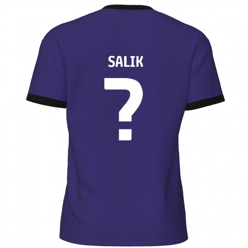 Danxen Kvinder Tanil Salik #0 Lilla Udebane Spillertrøjer 2024/25 Trøje T-Shirt
