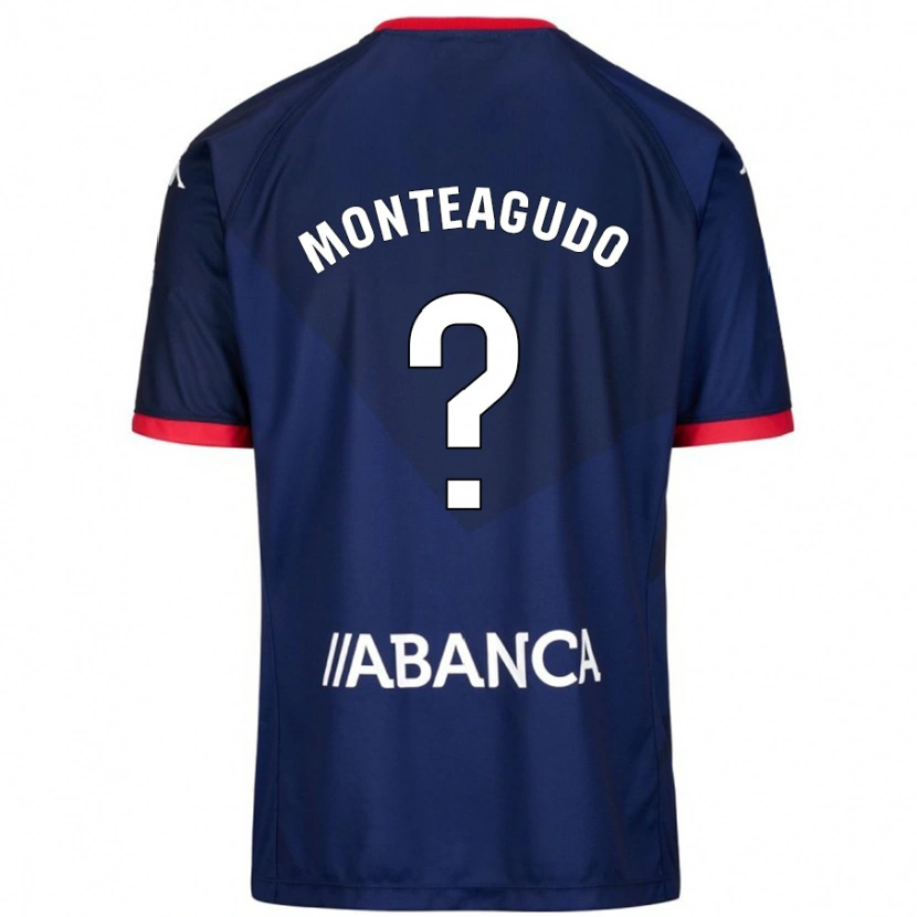Danxen Kvinder Paula Monteagudo #28 Marineblå Udebane Spillertrøjer 2024/25 Trøje T-Shirt