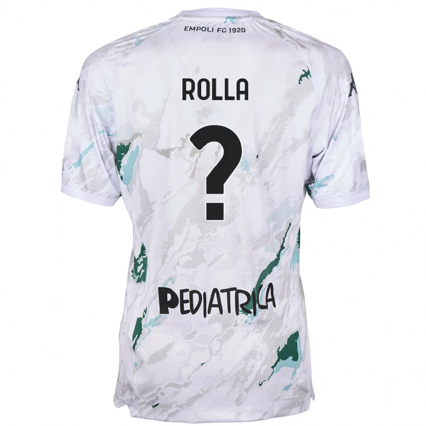 Danxen Kvinder Nicola Rolla #0 Grå Udebane Spillertrøjer 2024/25 Trøje T-Shirt