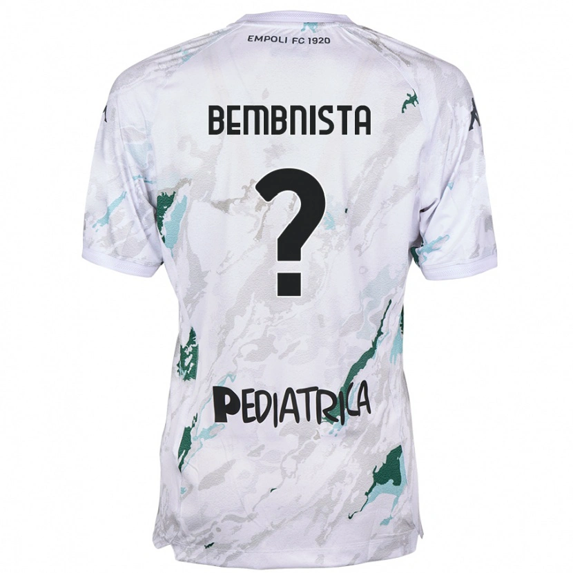 Danxen Kvinder Dawid Bembnista #0 Grå Udebane Spillertrøjer 2024/25 Trøje T-Shirt