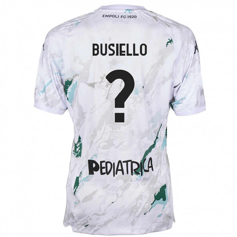 Danxen Kvinder Danilo Busiello #0 Grå Udebane Spillertrøjer 2024/25 Trøje T-Shirt