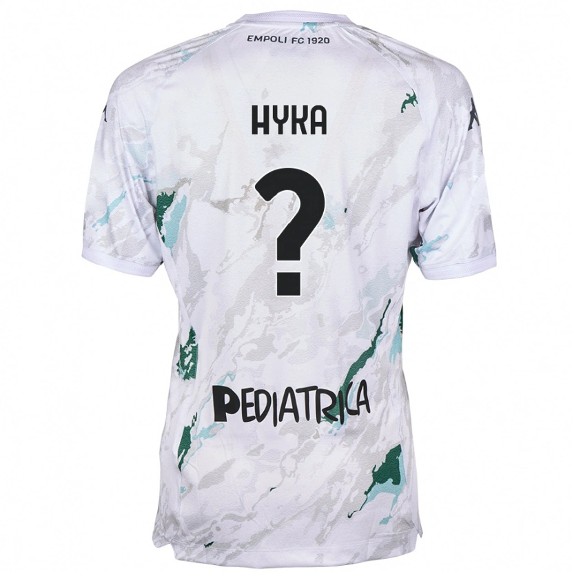 Danxen Kvinder Denaldo Hyka #0 Grå Udebane Spillertrøjer 2024/25 Trøje T-Shirt