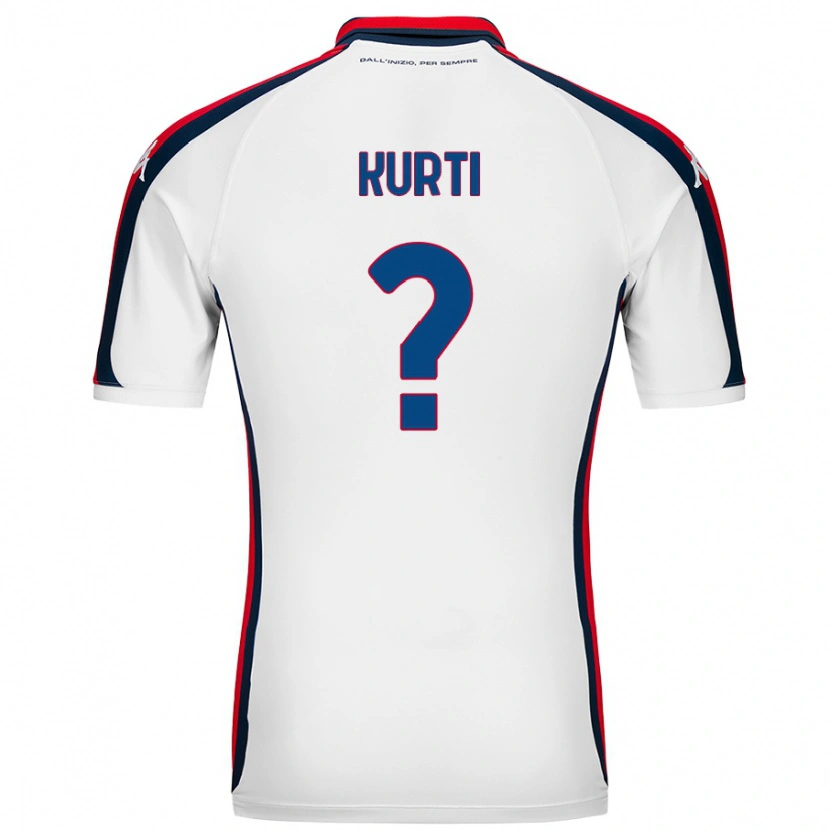 Danxen Kvinder Darli Kurti #0 Hvid Udebane Spillertrøjer 2024/25 Trøje T-Shirt
