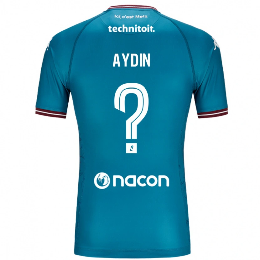 Danxen Kvinder Oguzhan Aydin #0 Bleu Benzin Udebane Spillertrøjer 2024/25 Trøje T-Shirt