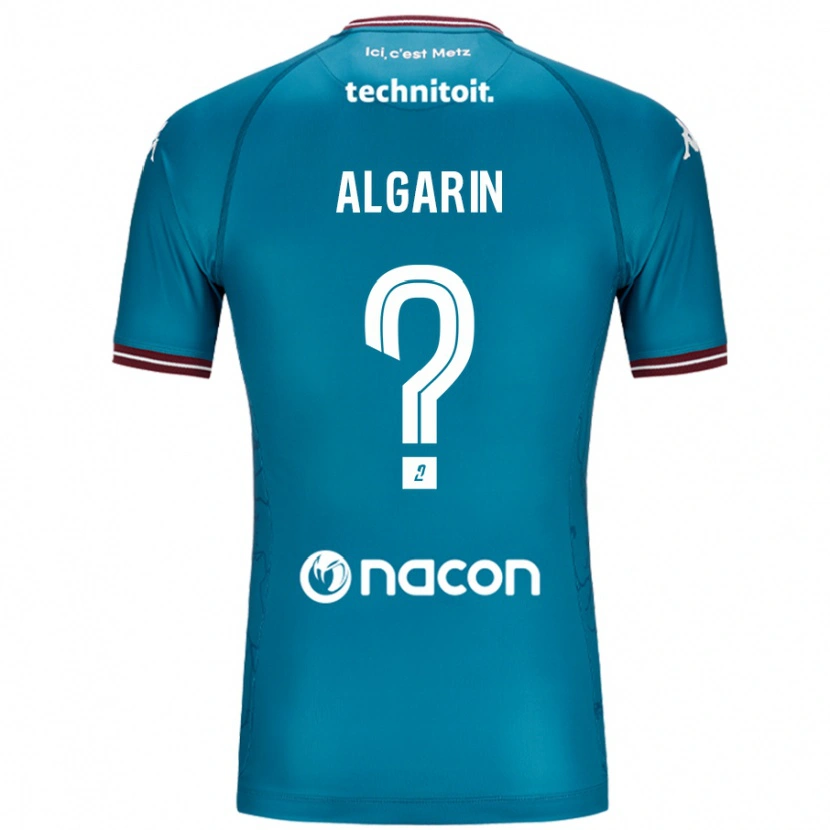 Danxen Kvinder Tony Algarin #0 Bleu Benzin Udebane Spillertrøjer 2024/25 Trøje T-Shirt