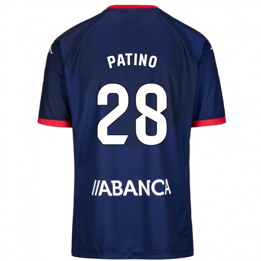 Danxen Mænd Charlie Patino #28 Marineblå Udebane Spillertrøjer 2024/25 Trøje T-Shirt