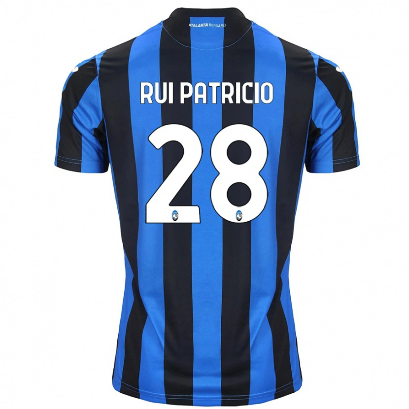 Danxen Mænd Rui Patrício #28 Blå Sort Hjemmebane Spillertrøjer 2024/25 Trøje T-Shirt