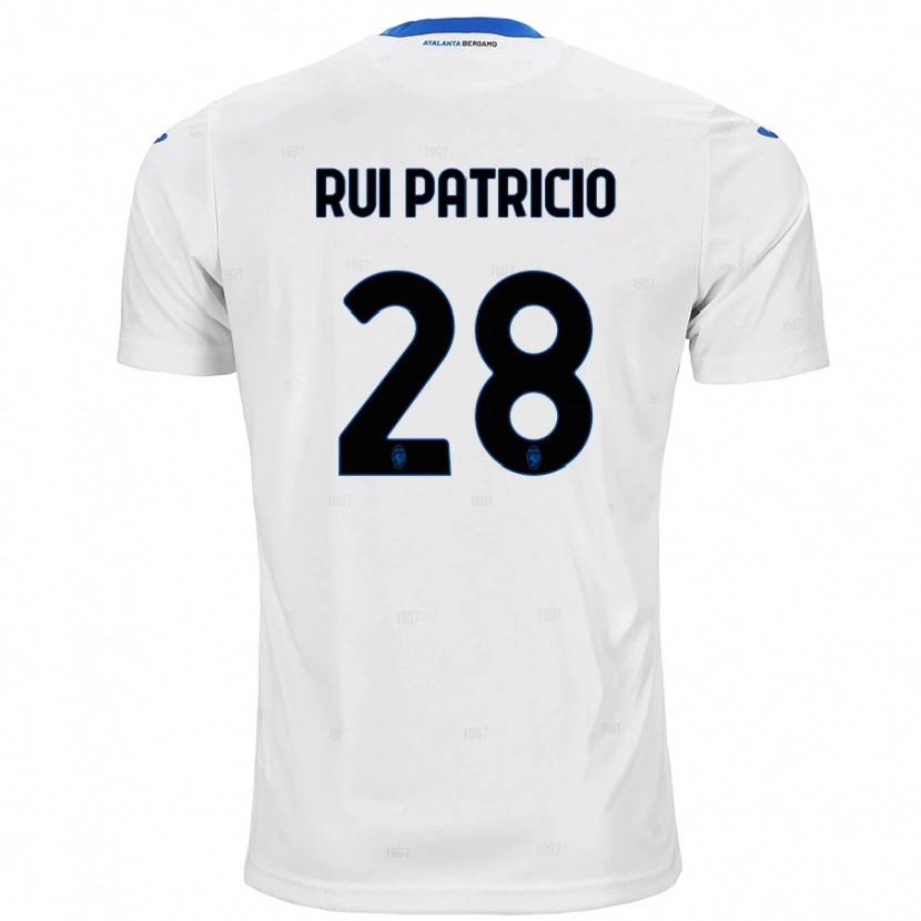 Danxen Mænd Rui Patrício #28 Hvid Udebane Spillertrøjer 2024/25 Trøje T-Shirt
